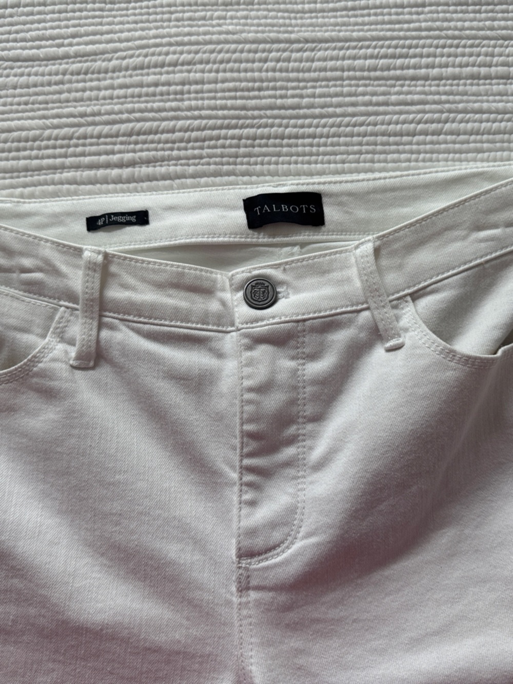 Talbots 4P White Jeggingg